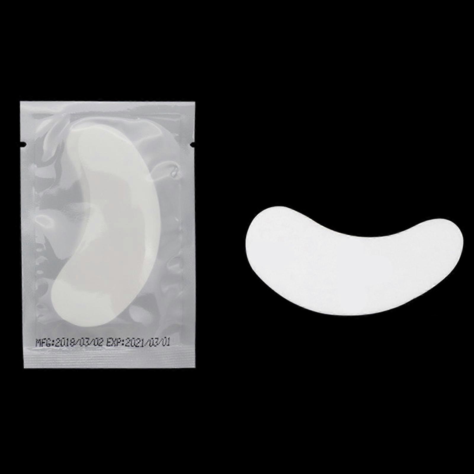 50Pairs Eyelash Extension Paper Patch Lint Free Eye Tips Sticker Wraps Eyelashes
