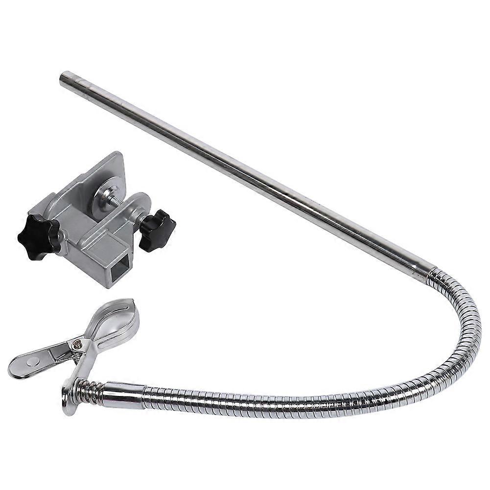 Non-Slip Stainless Steel Flexible Pet Grooming Table Clip Dryer Holder Stand for Dogs and Cats, Adjustable Height, Durable Design