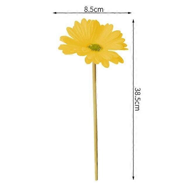 Diy Colorful Small Daisy Table Decoration Simulation Wild Chrysanthemum Bouquet Artificial Flowers Garden Living Room Decoration
