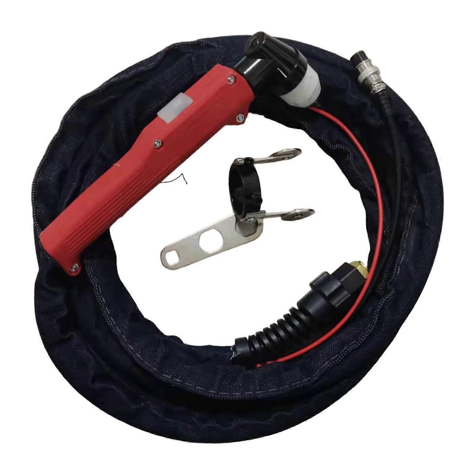 P80 Air Plasma Cutting Torch Plasma Cutter Torch Accessories Comfortable Grip