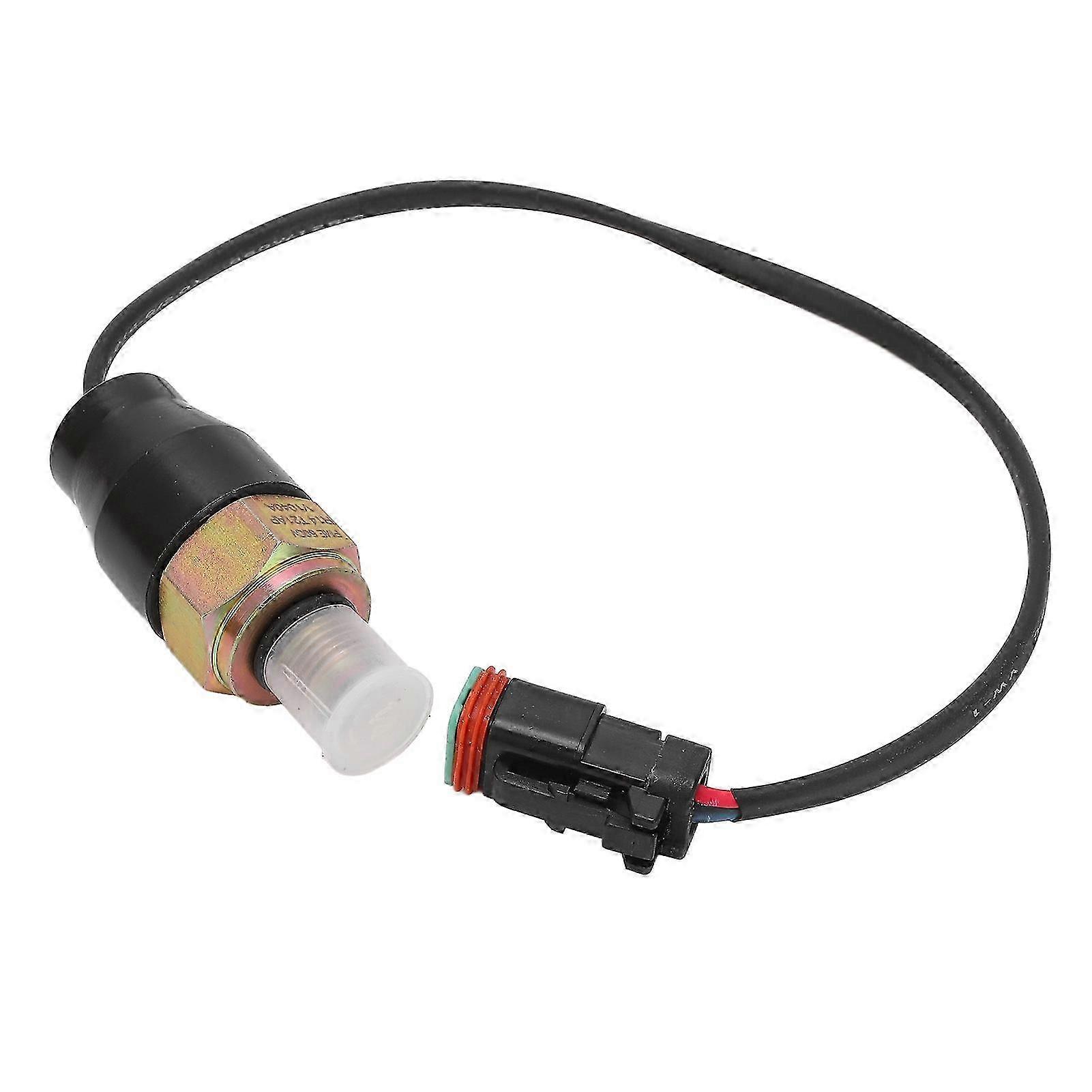 Κανονικά κλειστός διακόπτης πίεσης Πρότυπο ευαίσθητο σε κράμα χάλυβα Κανονικά κλειστός αισθητήρας πίεσης για τον εκσκαφέα Hyundai