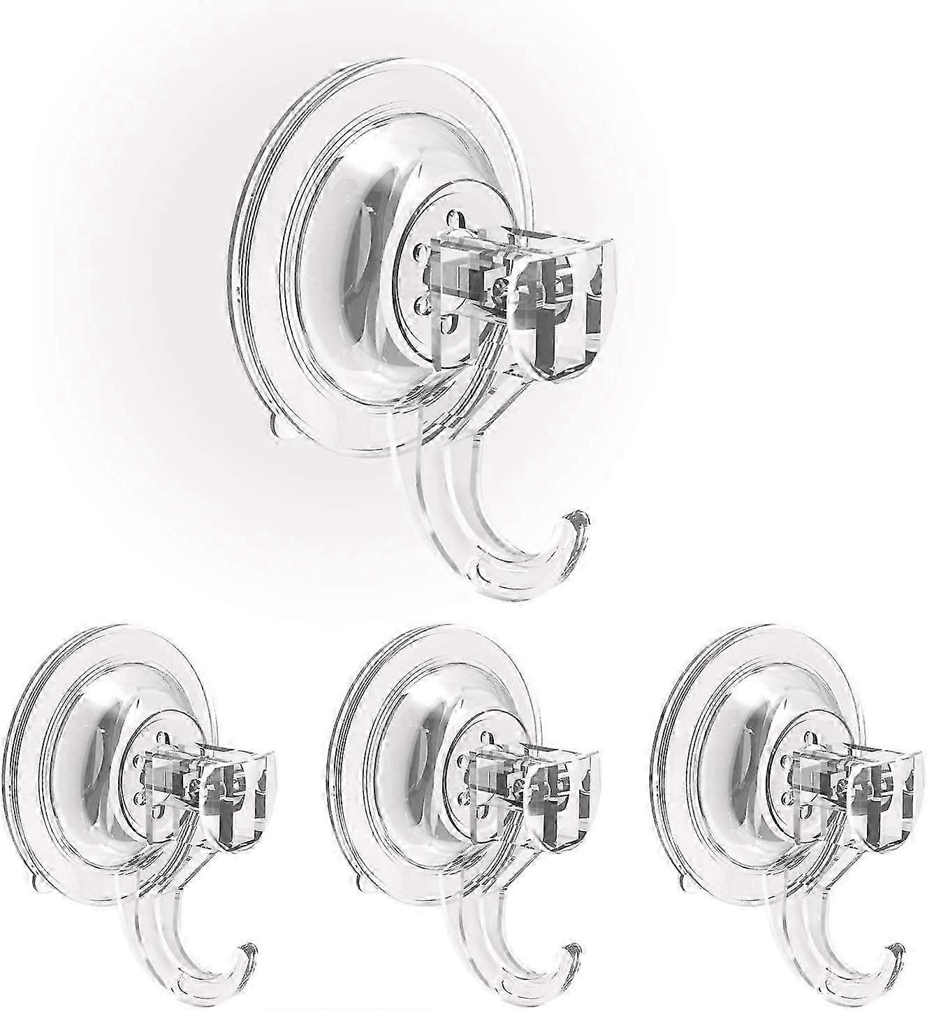 Hooks, 4 Pack Bathroom Wall Door Wreath