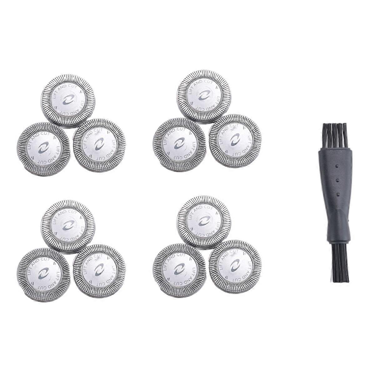 12Pcs Replacement Shaver Head for HQ3 HQ4 HQ55 HQ56 HQ6900 HQ6868 HQ5812 HQ6874 Blade