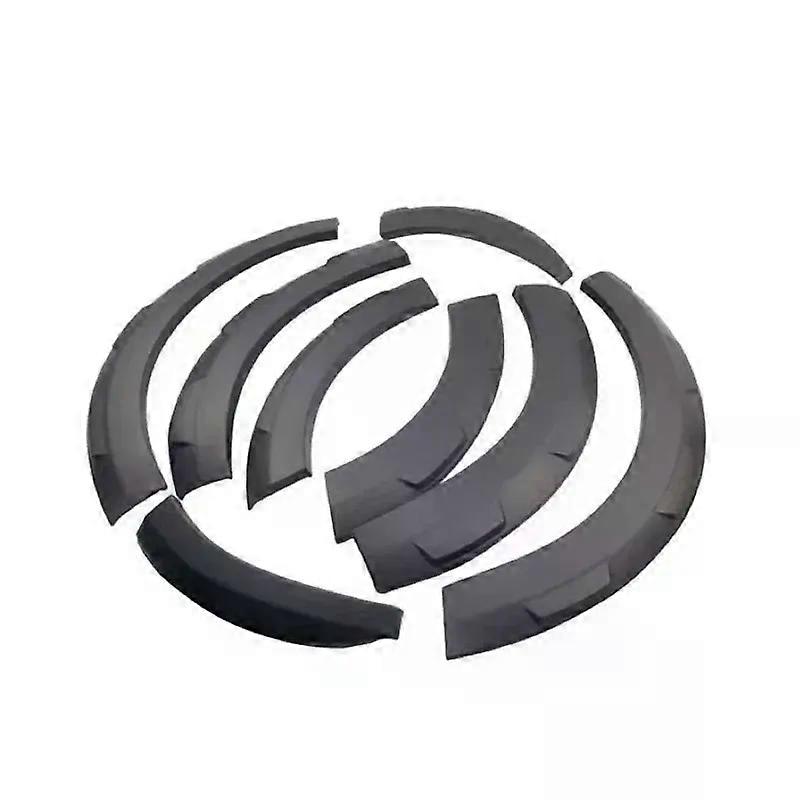 Ισχύει για Black Wheel Arch Mudguards ΓΙΑ Mitsubishi Pajero Montero V93W V97W V98W Λασπώδης προστατευτικό πιτσιλίσματος Φτερά Λασπωτήρες Λασπωτήρες Ανταλλακτικά αυτοκινήτων