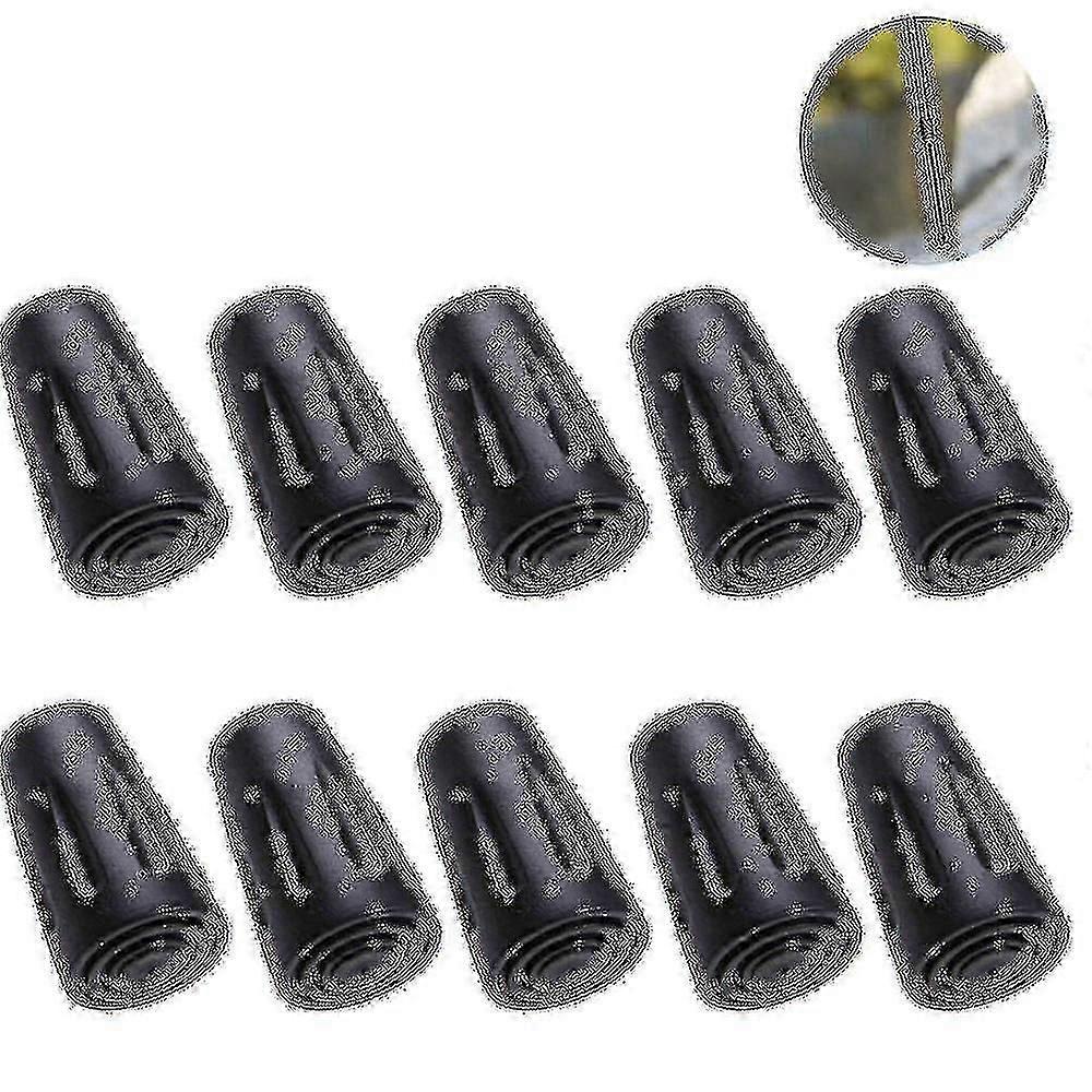 Pakke med 10/5 par gummispidser til vandrestave