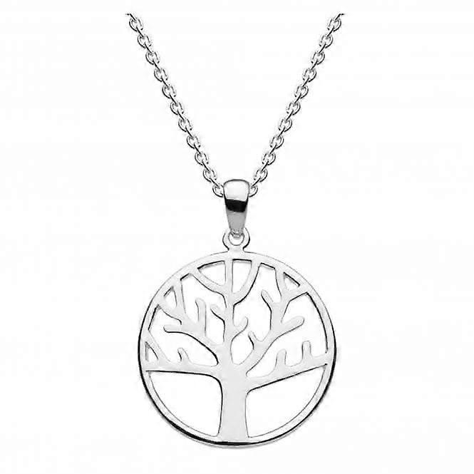 Dew Sterling Silver Simple Tree of Life Pendant 98018HP020