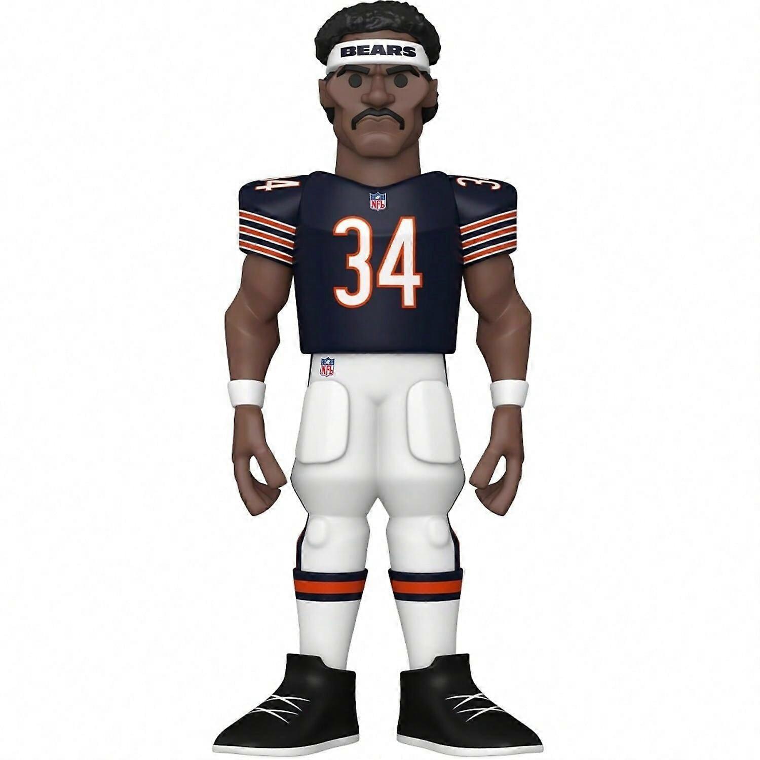 FUNKO GOLD 12 NFL LEGENDS: الدببة - والتر بايتون (قد تختلف الأنماط) [مقتنيات] الفينيل الرقم الولايات المتحدة الأمريكية استيراد