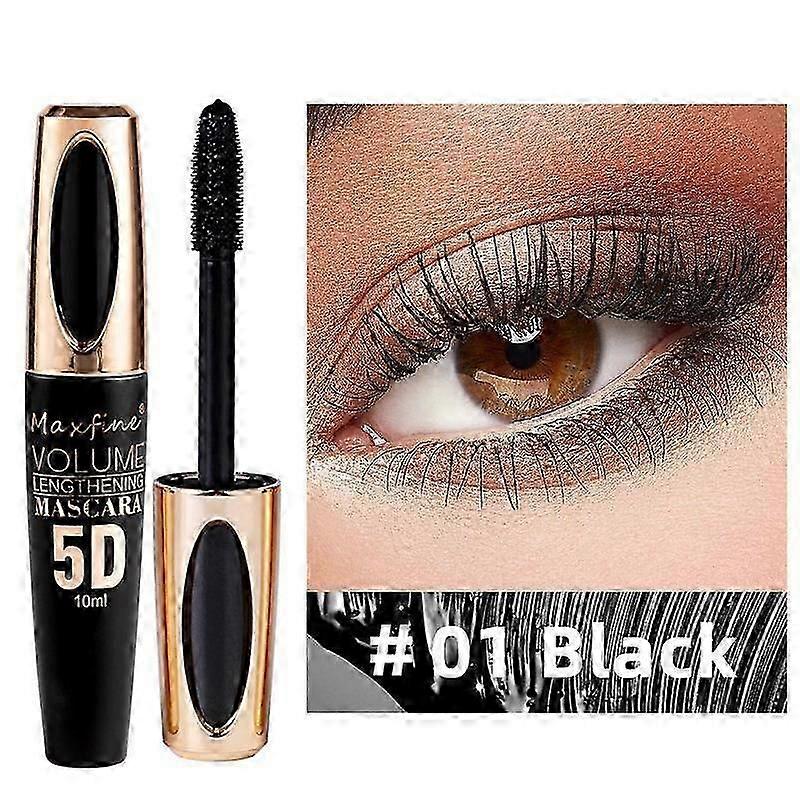 6 Colors Mascara, Colorful Mascara Waterproof Long-lasting Volumising Lengthening Curling, Create 4D Charming Eye Makeup, Brilliant Halloween/Christma