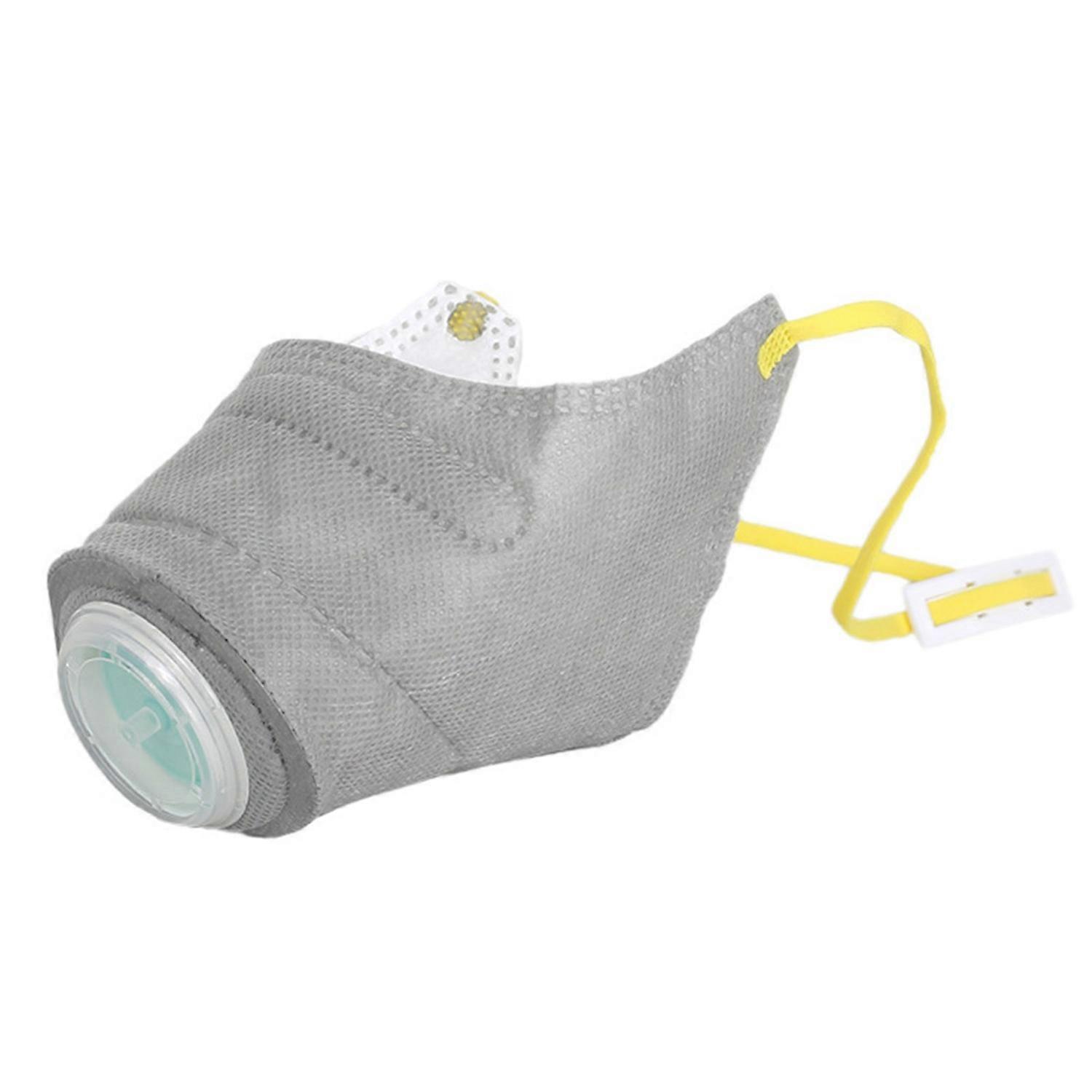 Dog Respirator Muzzle Adjustable Dog Air Filter Face Cushion Breathable Anti Fog Anti Dust
