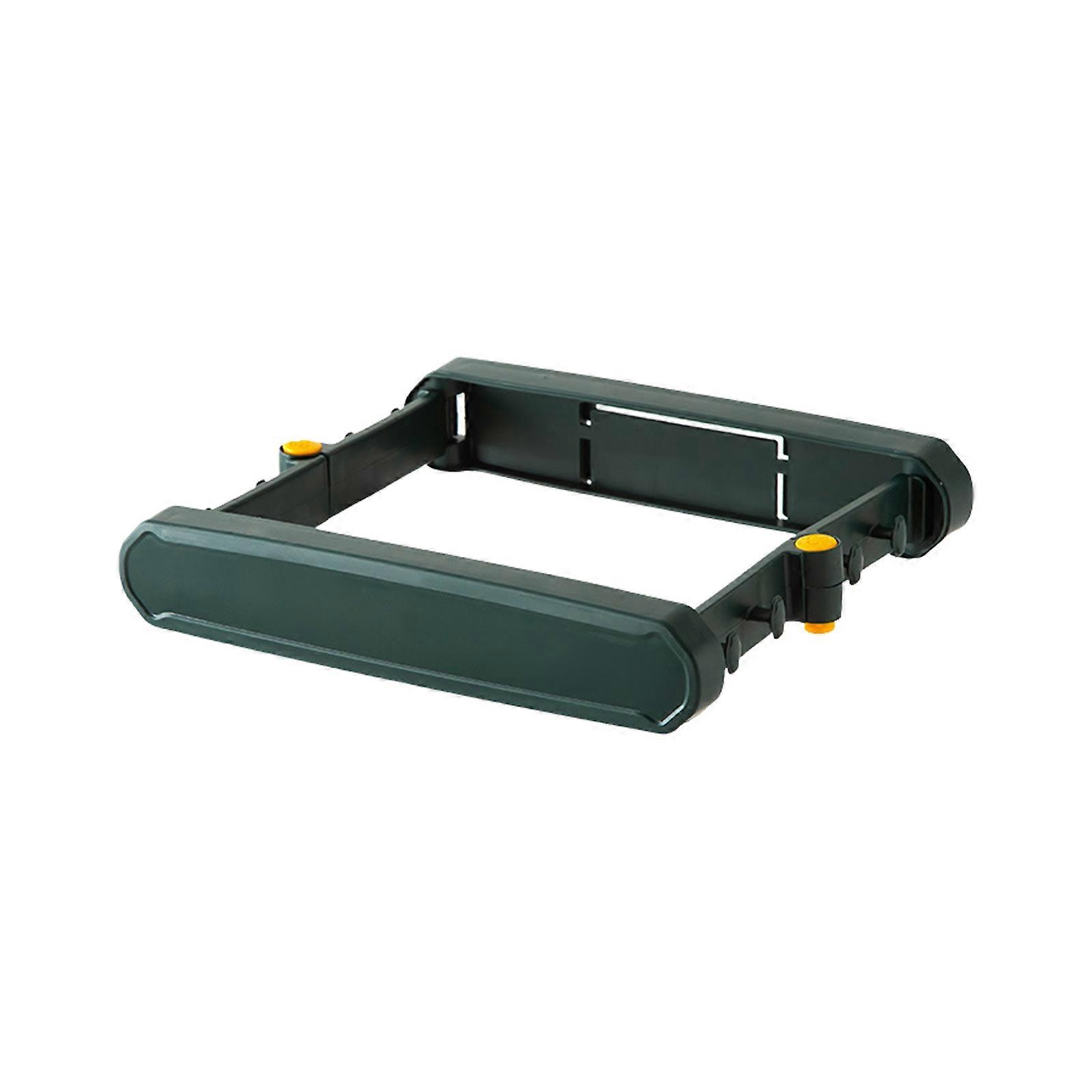 Foldable Plastic Bag Stand for Trash Can Stand Wall Mounted Garbage Bag Stand