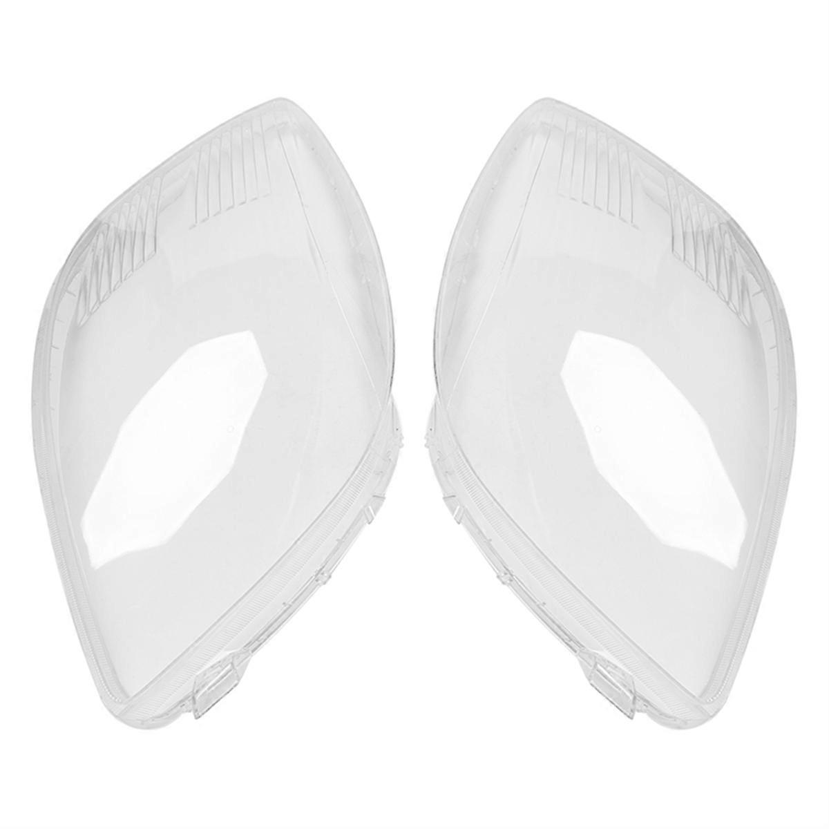 Car Side Headlight Clear Lens Lamp Shade Shell Cover Left and Right for Yaris 2008-2011 Headligh