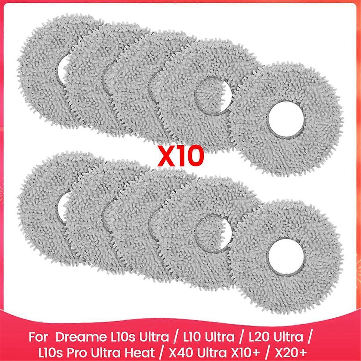Mop Pads For L10s Ultra / L10 Ultra / L20 Ultra / L10s Pro