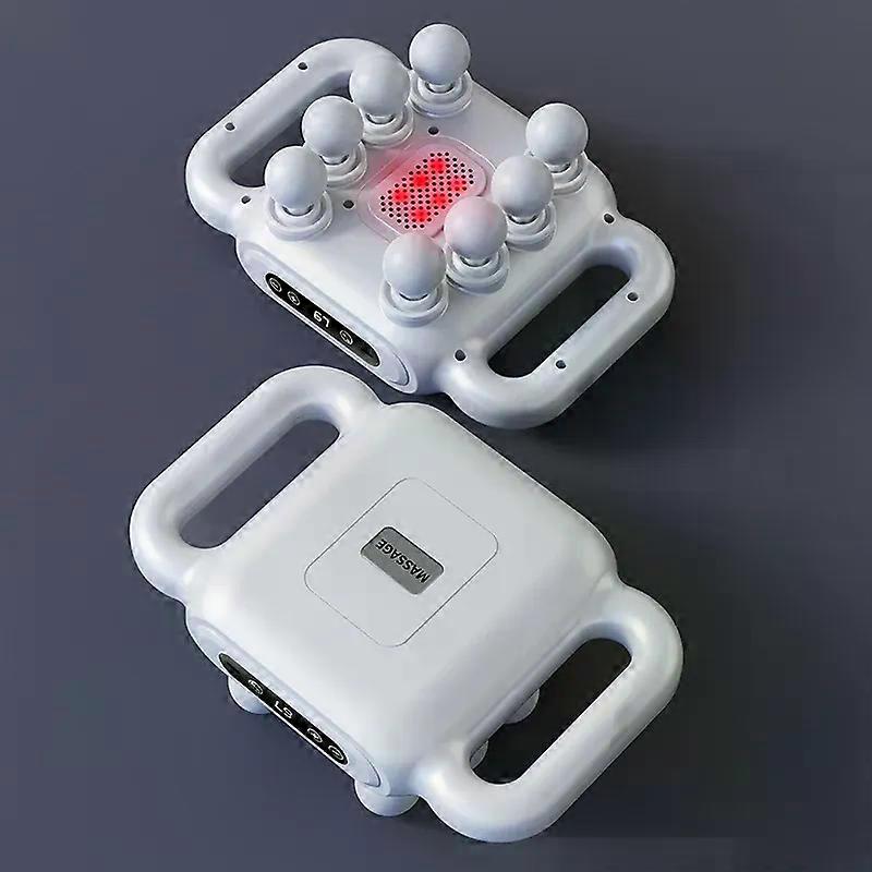 12 Massage Heads Massage Gun Deep Tissue Muscle Professional Grade High Power 2024 Wireless High Frequency Vibration Masajeador