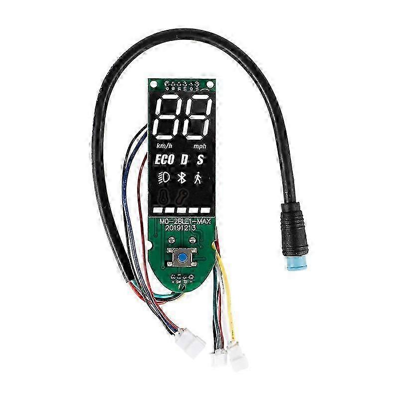 Scooter for F20 F25 F30 F40 Bluetooth Board Gauge Display Speed Indicator Wire Panel