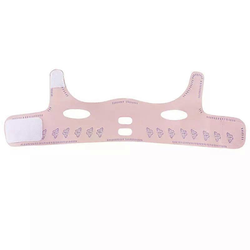 Double Chin Eliminator - V Line Lifting Mask med hagerem til dobbelthage til kvinder - Ansigtsløftning, Undgå Sagging, V-formet Sli