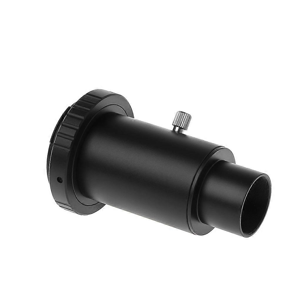 Telescope Mount Adapter for T Ring Adapter 1.25in All Metal Telescope Extension Tube Telescope Camera Adapter