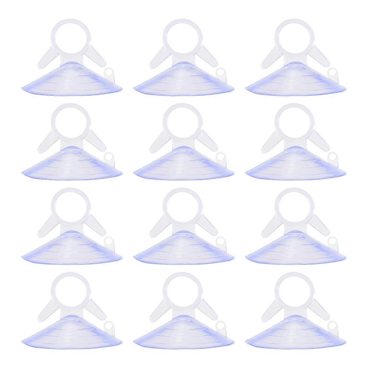 12Pcs Air Plant Stand,for Plants Hanging on Glass Windshield Tile,Etc