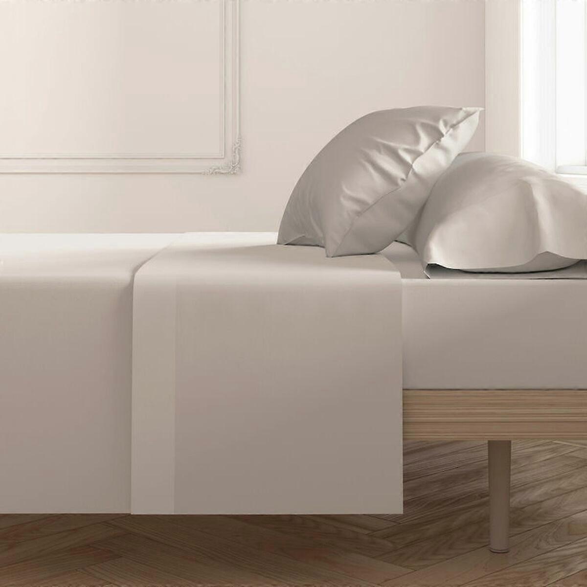 Pillowcase Happy Home Linen Double Mattress
