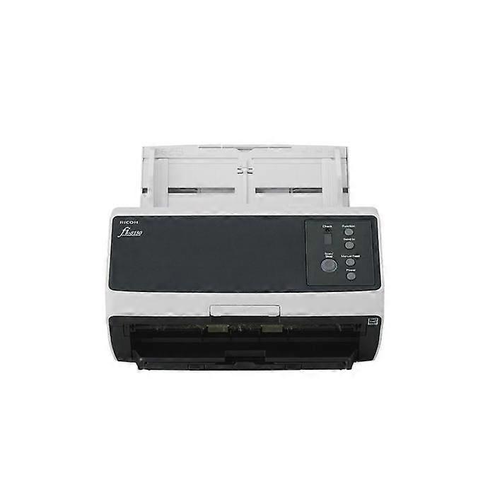 Fujitsu fi-8150 - Document scanner - dual CIS - duplex - 216 x 355.6 mm - 600 dpi x 600 dpi - up to 50 ppm (mono) /