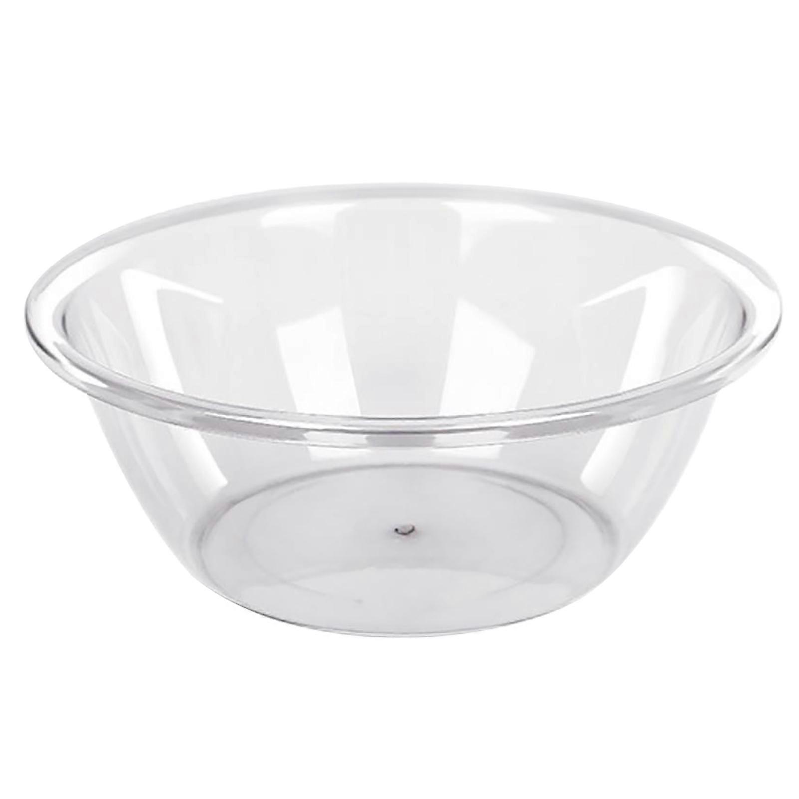 Washbasin Plastic Transparent Thicken Student Dormitory Household Washbowl Large Capacity L