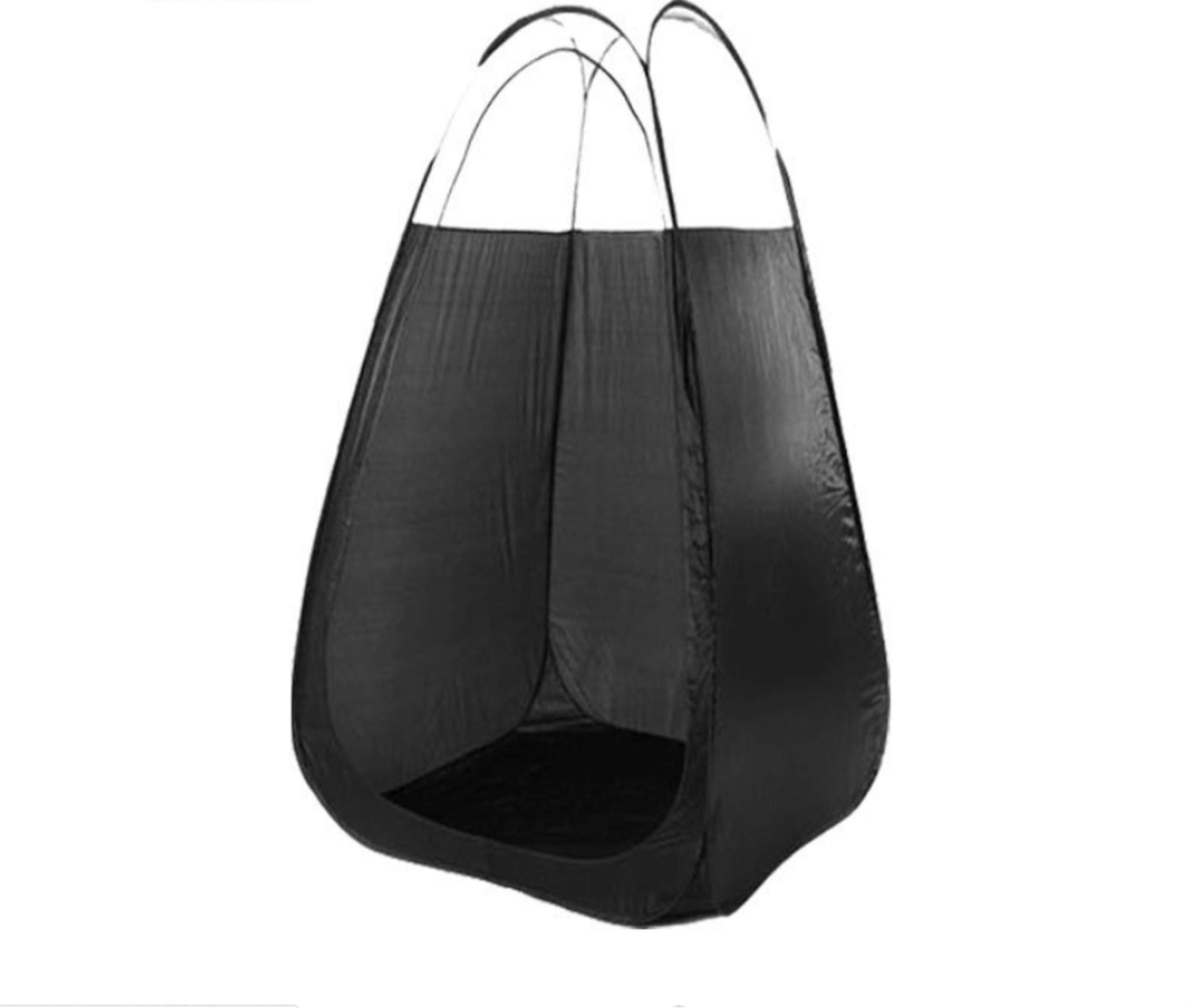 Portable Pop Up Spray Tan Tent Lightweight, Easy Setup with Carry Bag for Professional Tanning
