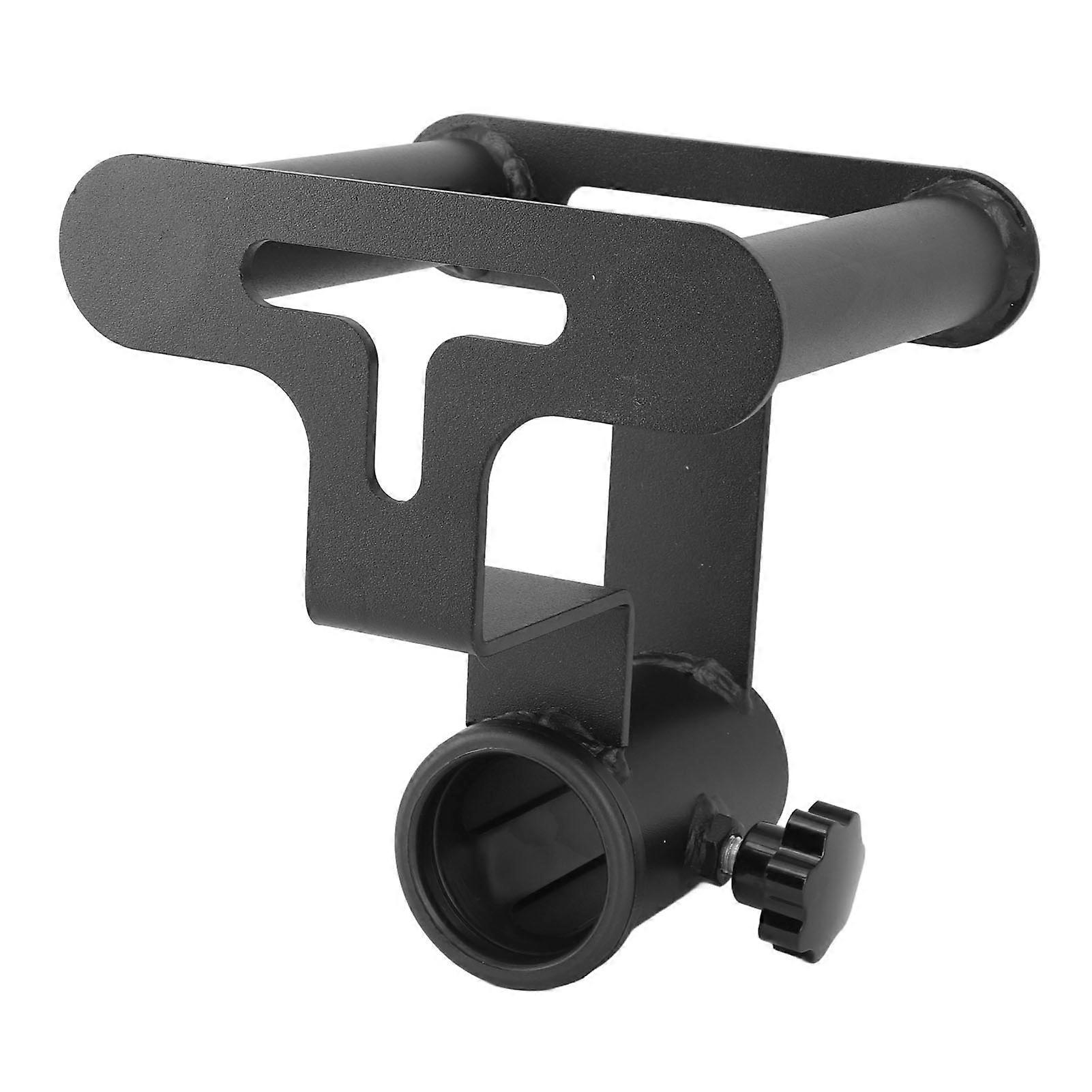 T Bar Row Platform V Bar Landmine Handle Attachment Strong Grip Portable Iron Sturdy Barbell Attachment for Home Gym