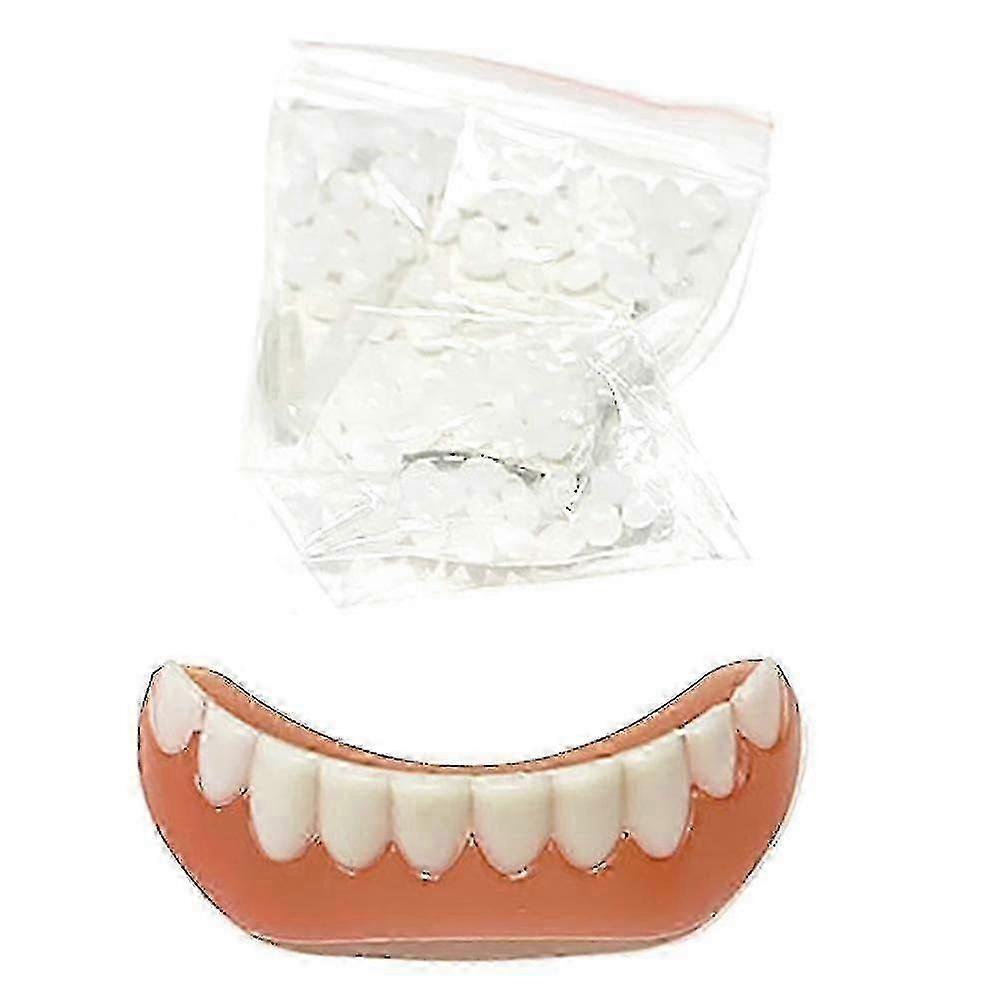 Veneers Snap On False Teeth Instant Smile Cosmetic Dentures
