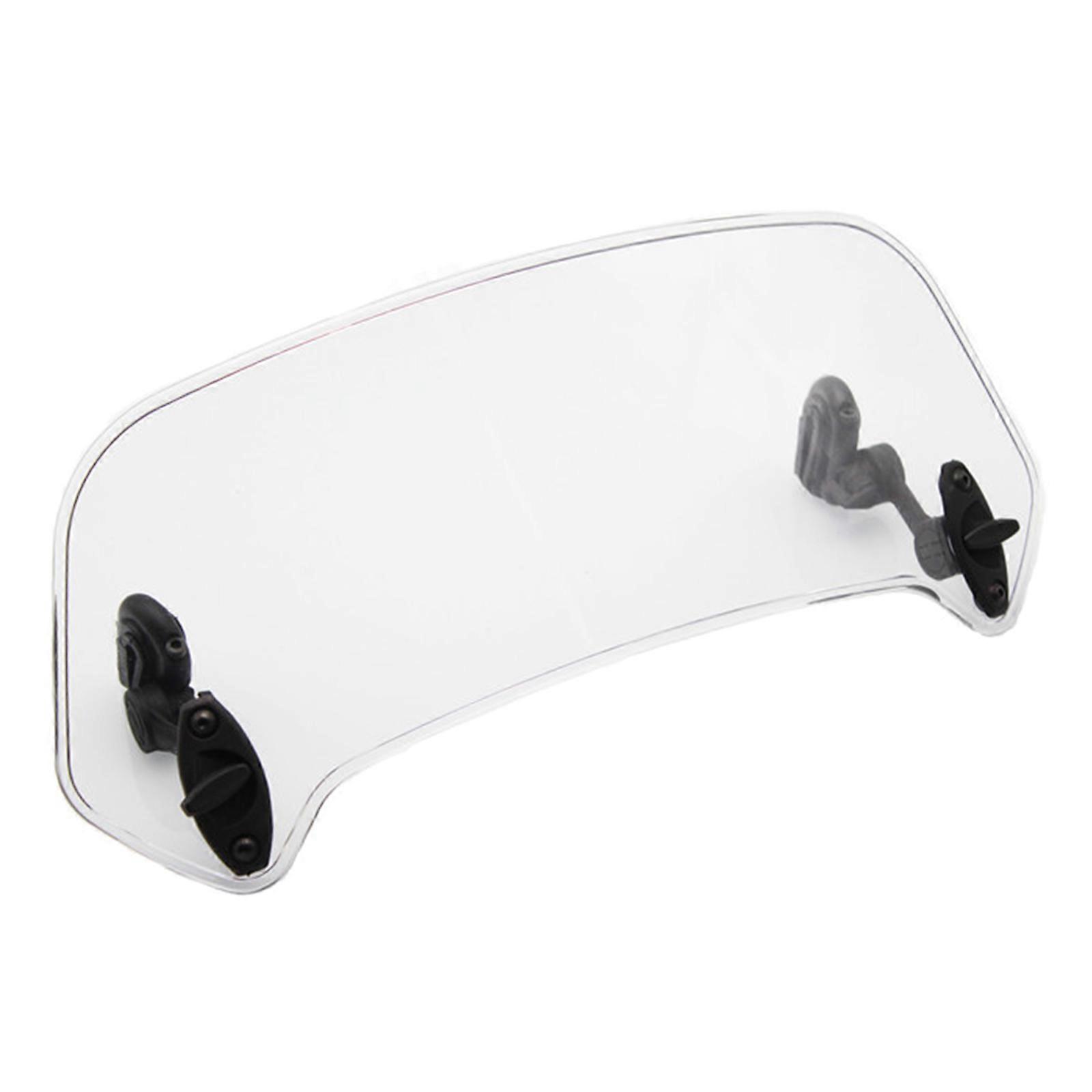 Motorcycle Windshield, Clear,11.2'' x 4.7''