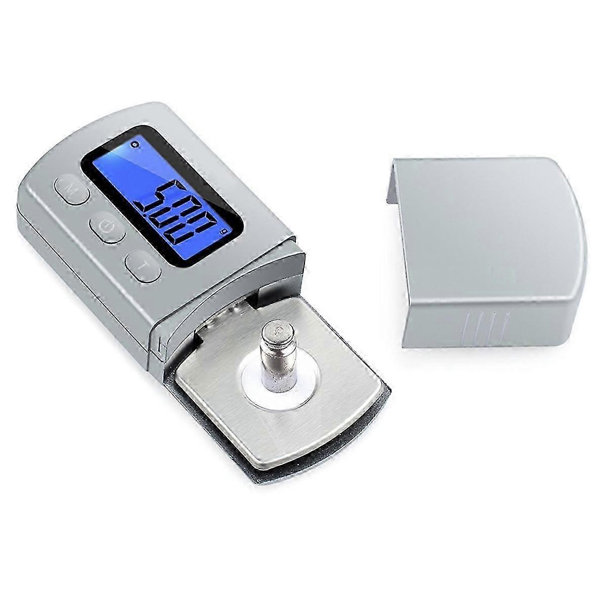 Mini LCD Digital Turntable Stylus Force Scale Meter Gauge Backlight High Precise   for VinylEdition 0711