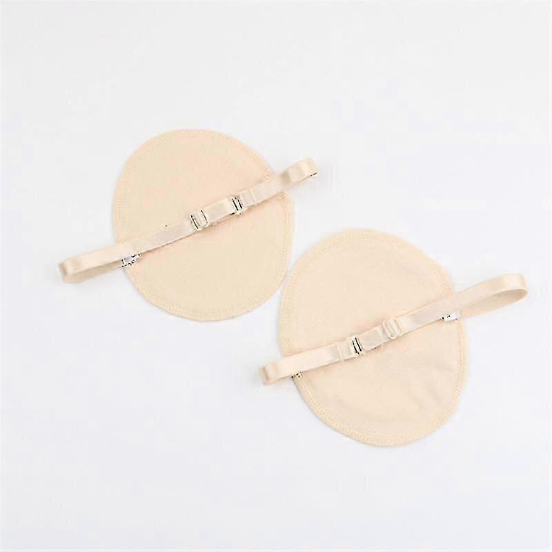 Vaskbare underarmsputer for overdreven svetteabsorberende beskyttelse for klær