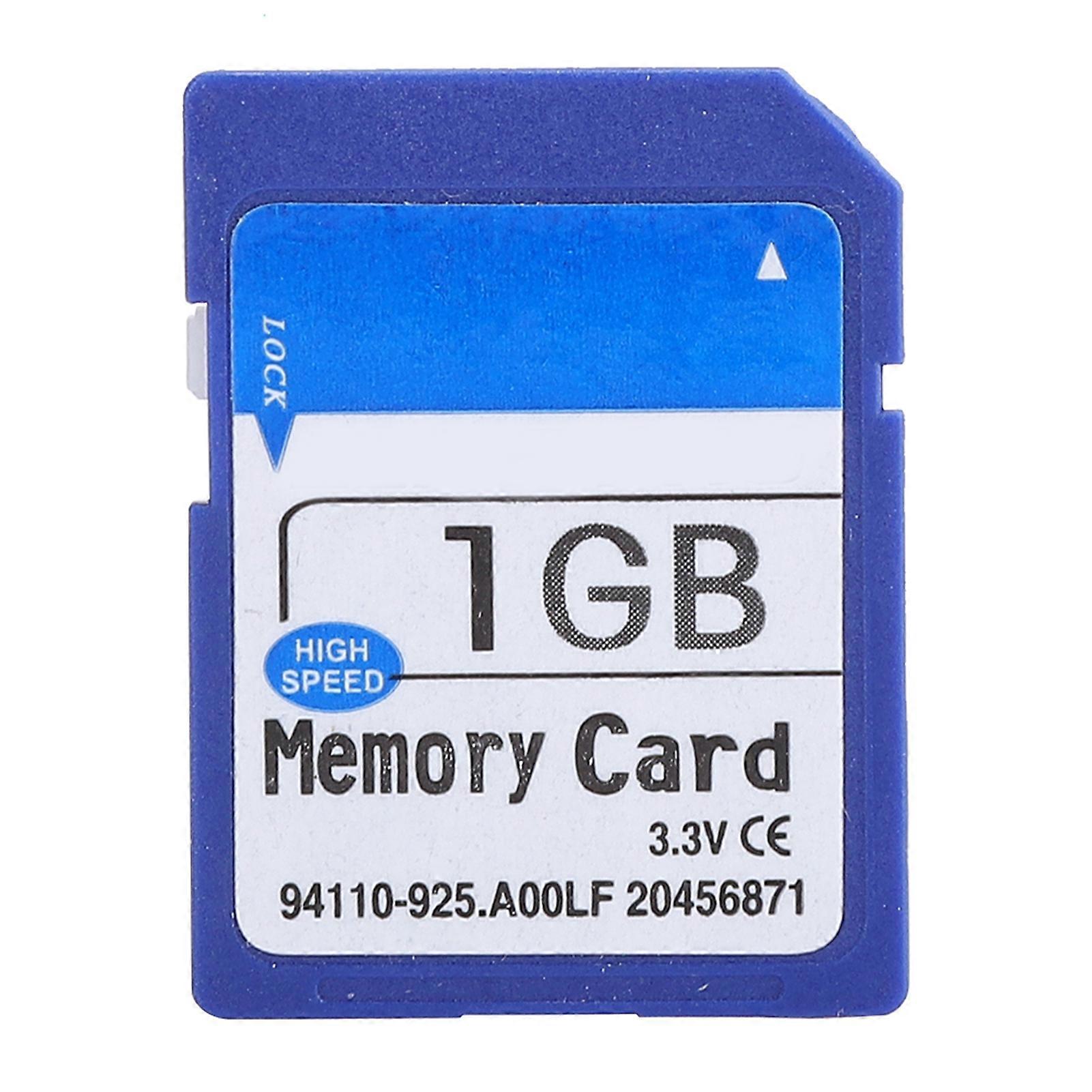 Photos Music Files Storage High Speed Memory Card for Elite Pro MP3 MP4 Camera SLR Game Machine1G