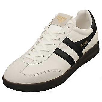 Gola Cyclone Mens Casual Trainers in White Black