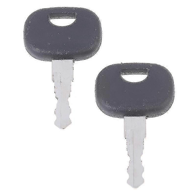 2pcs 14603 Key Compatible With Jcb Bomag Dynapac Terex Vibromax New Holland Nh
