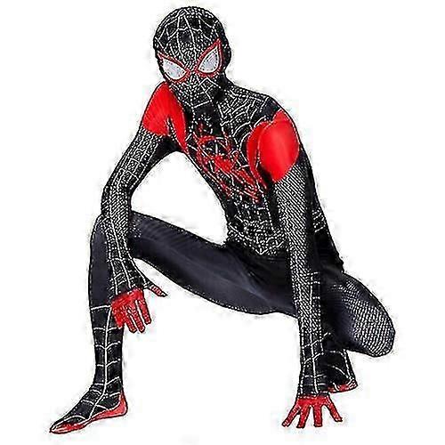 Dospělé děti Spider Man do kostýmu superhrdiny
