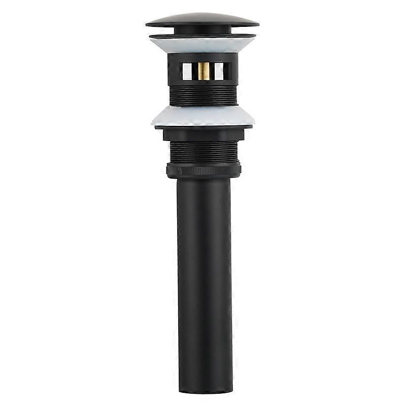 Bck p Up Drin Stpper with Overfw Vnity Cerci Sink Drin fr Bthr 11/2' t 13/4'
