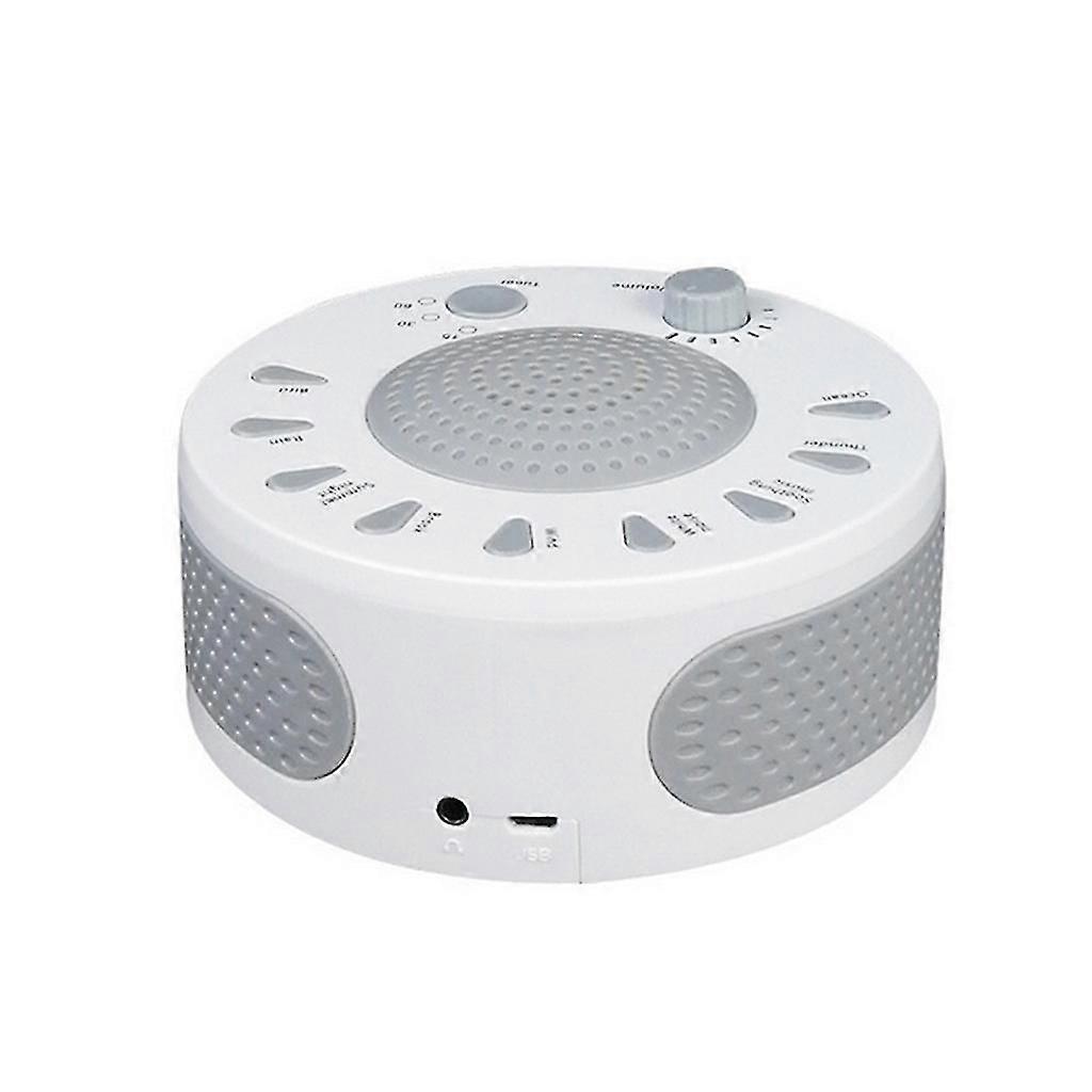 White Noise Machine Sound Machine For Sleeping Relaxation Portable Sleep