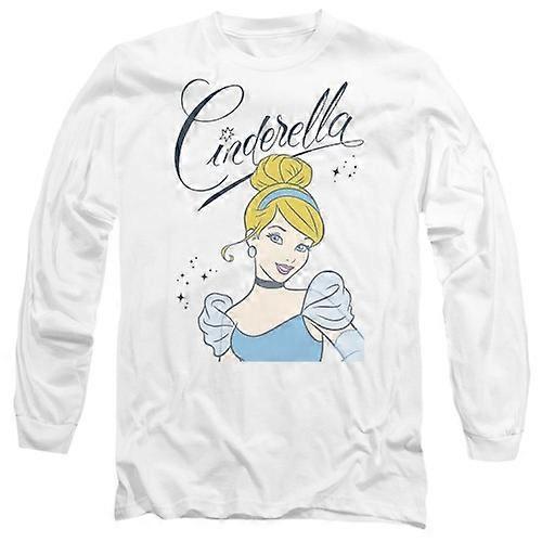Cinderella Unisex Adult Script T-Shirt