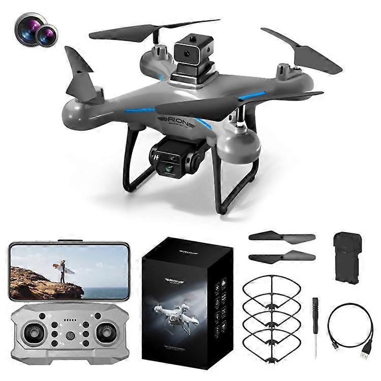 XKJ KY102 οπτική ροή 4K διπλή αποφυγή εμποδίων RC κηφήνων καμερών 360 βαθμός ακροβατικό RC Quadcopter, μπαταρία 1pc