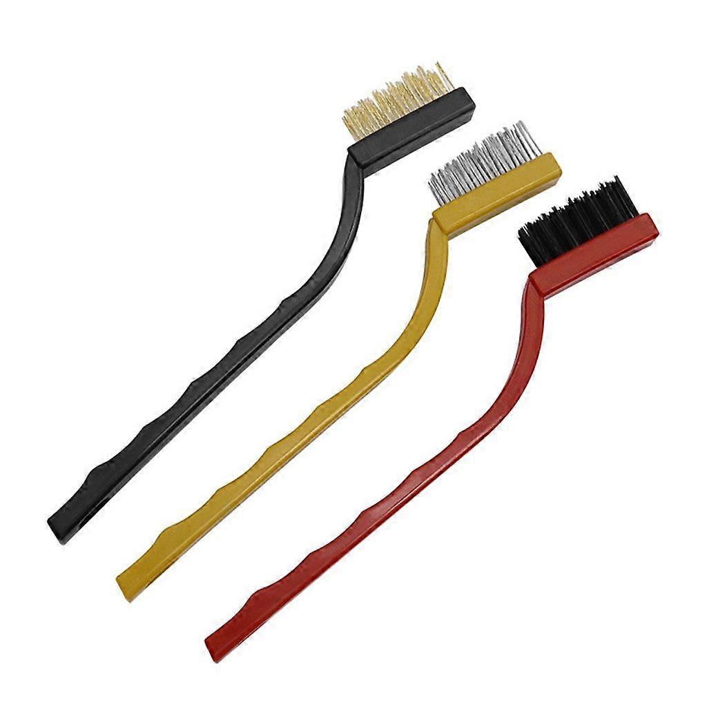 Kitchen Stove Cleaner Brush Set Professional Kitchen Stove Cleaning Brushes