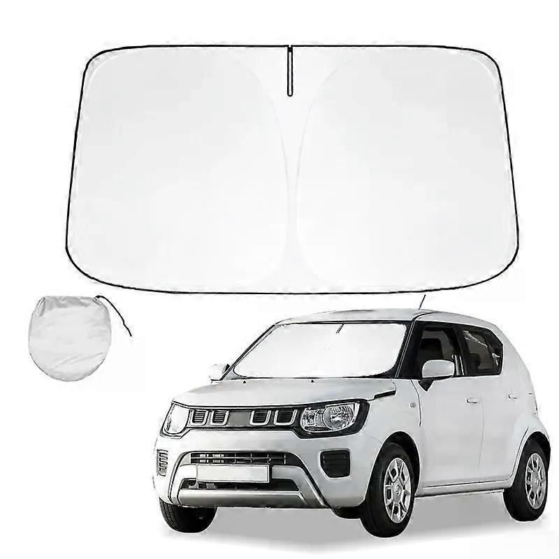 غطاء الشمس للزجاج الأمامي للسيارة لسوزوكي إجنيس ظلة الصيف حاجب حامي كتل قابلة للطي ملحقات حماية الأشعة فوق البنفسجية