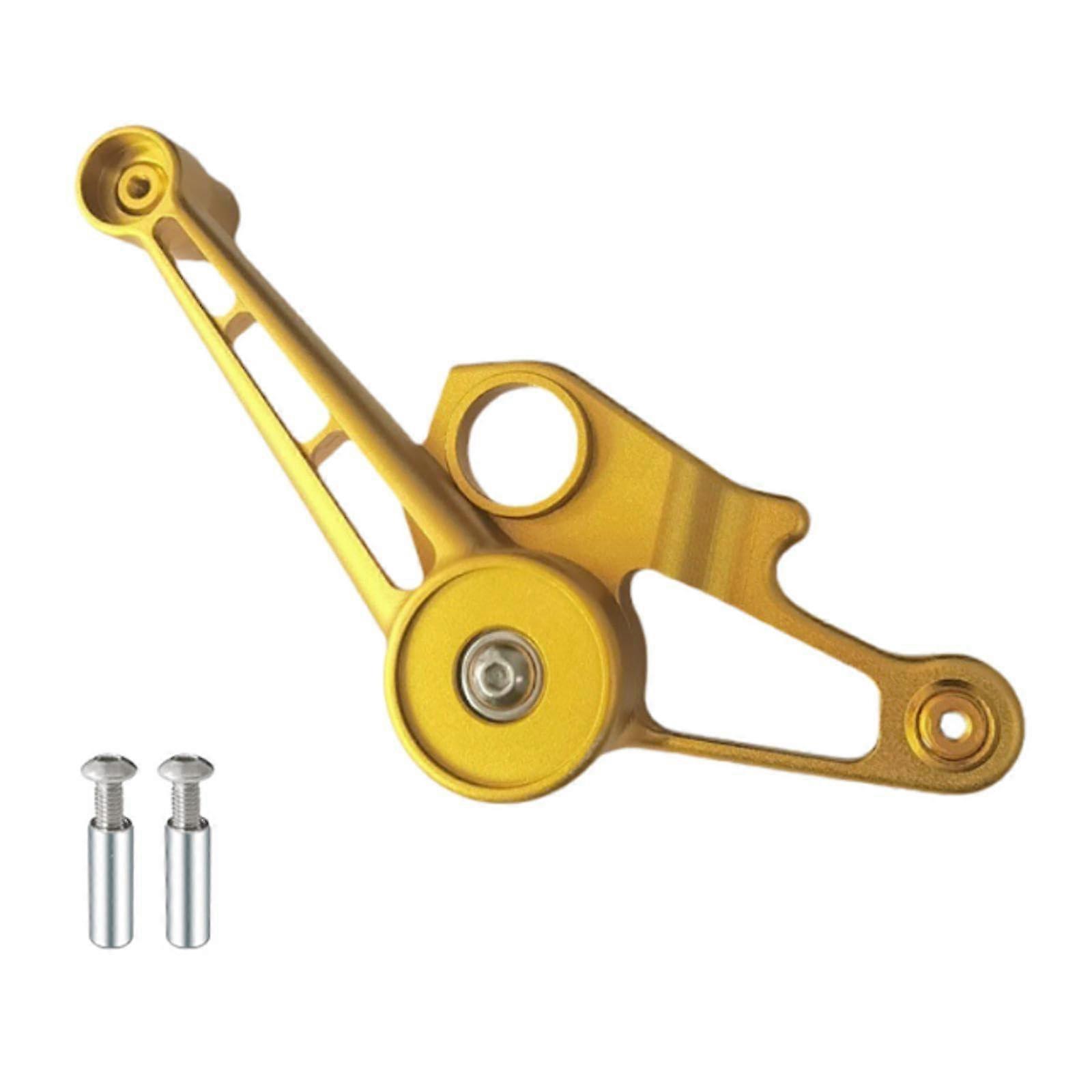 Bicycle Chain Tensioner Adjustable Bike Chain Stabilizer for 1-Speed Mountain and Road Bikes