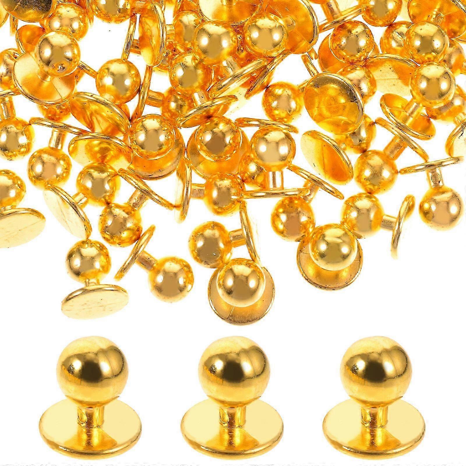 100Pcs Sewing Buttons Convenient Chef Clothes Buttons Handmade Clothes Buttons