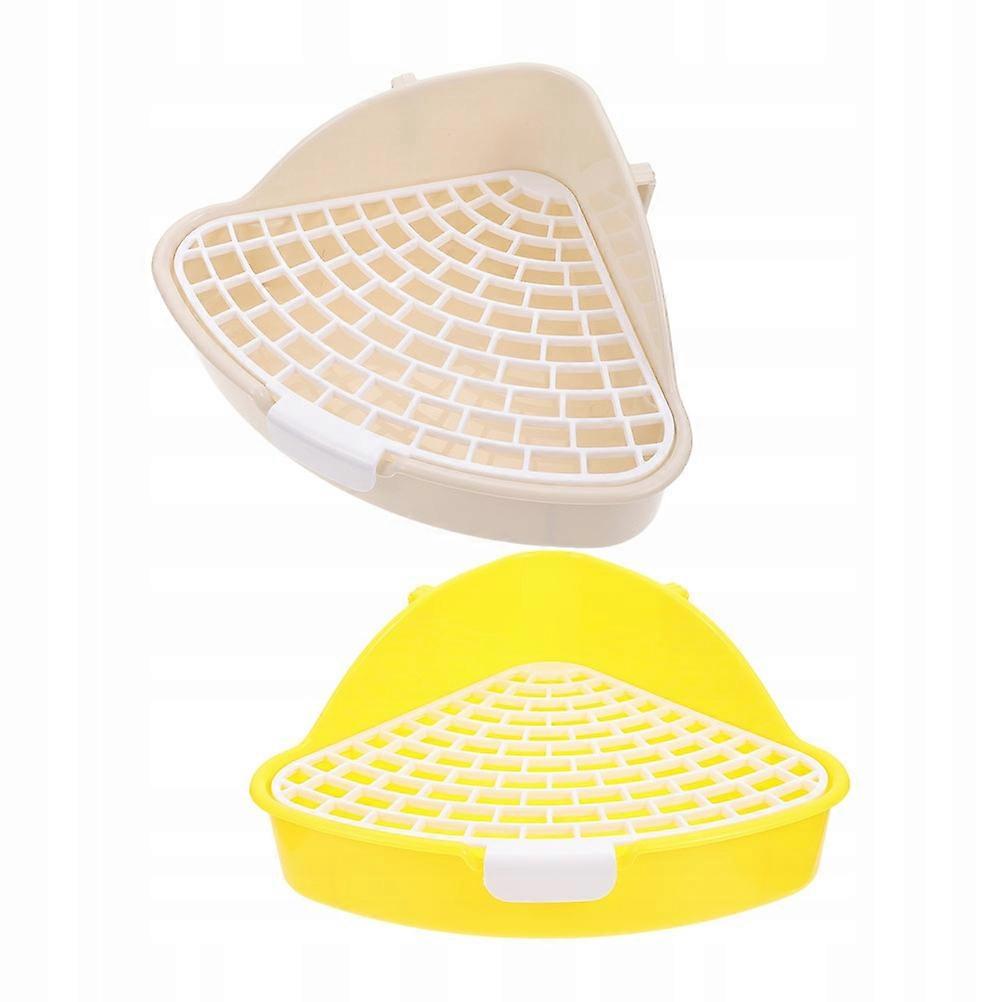 Rabbit Toilet Hamster Rabbits Training Guinea Pig