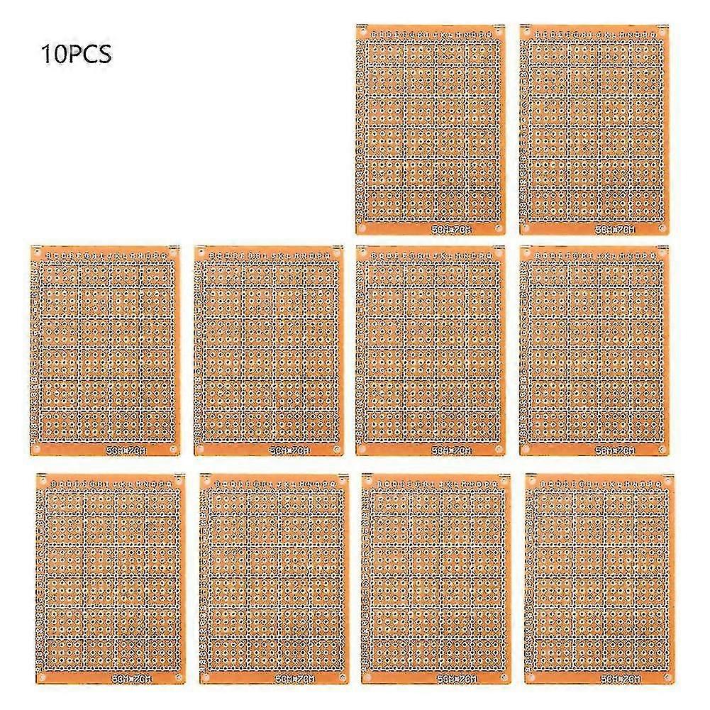 10pcs 57cm Single Side Prototype Pcb Breadboard Universal Board