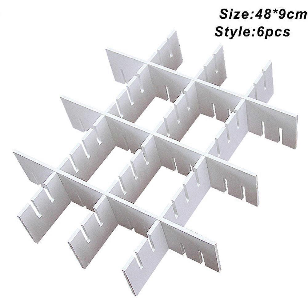 Adjustable Clapboard Drawer Divider Partition Storage Wardrobe Storage Organizer