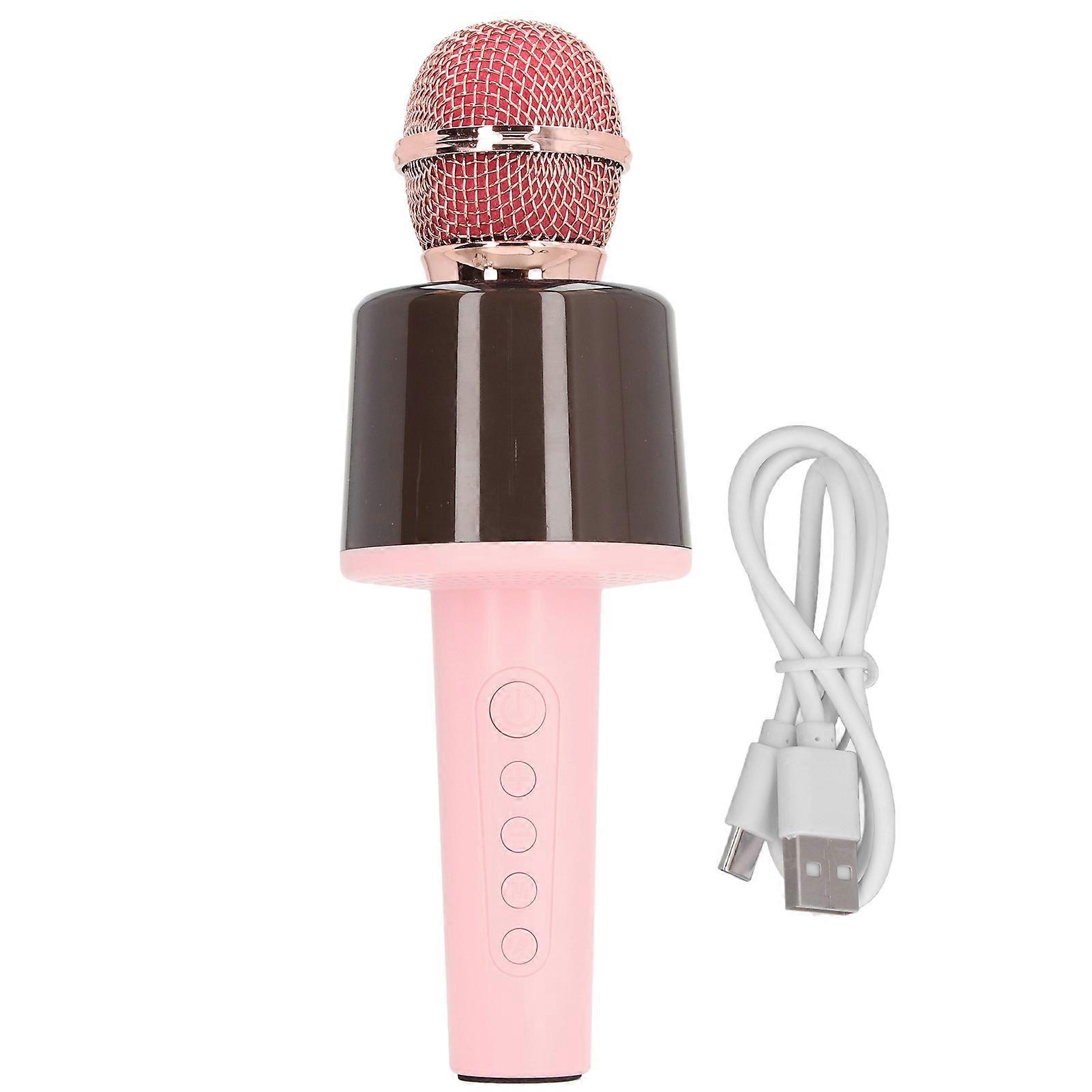 Wireless Bluetooth Encourage Musical Potential Karaoke Machine Microphone Portable Bluetooth Mic