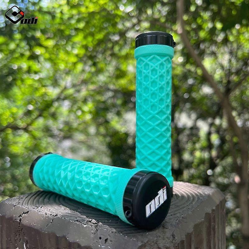 ODI Non-Slip Bicycle Handlebar Shock Absorber Silicone for MTB, BMX, and Folding Bikes with Double Locking Ring