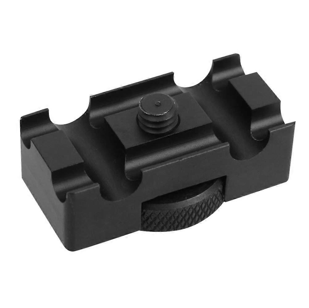 Cable Clamp Aluminum Alloy Tether Clip For DSLR Cameras With 1/4-In Screw Tripod Mount