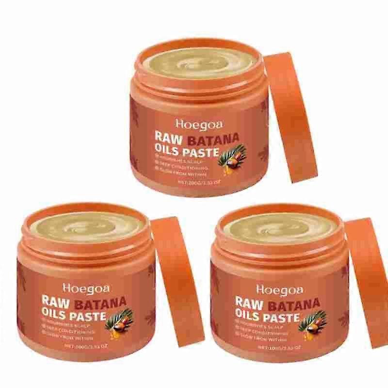 Pure Organic Hair Mask Batana Oil Hair Growth Oil Natural Treatment Nourishing Reduce Hair Loss Anti-Breakage Hair Products