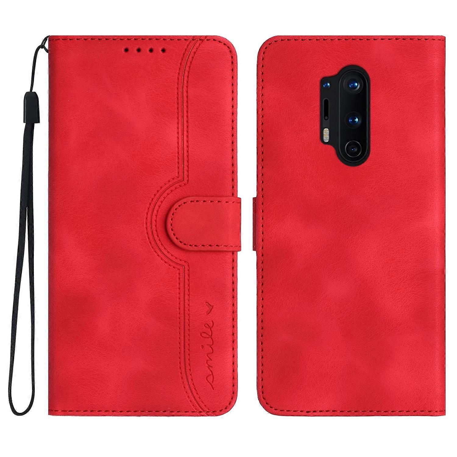 Heart Pattern Skin Feel Leather Phone Case